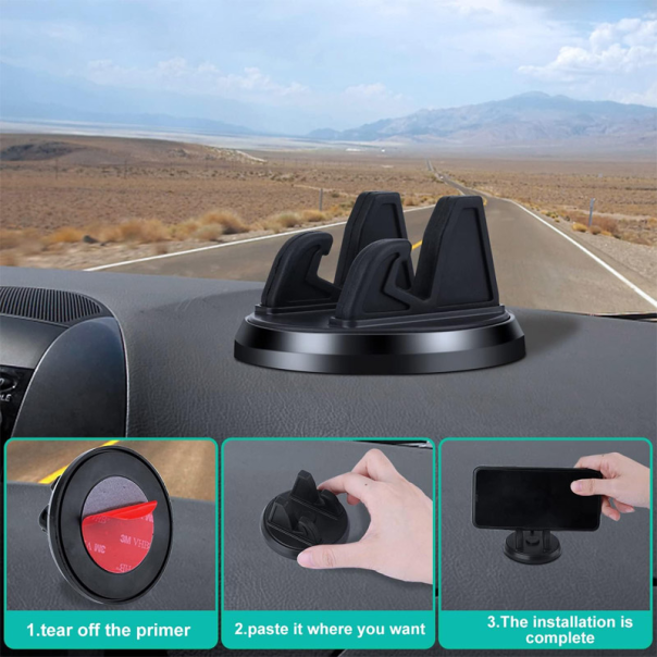 Auto držač za telefon univerzalni ZL20 360 - 613323