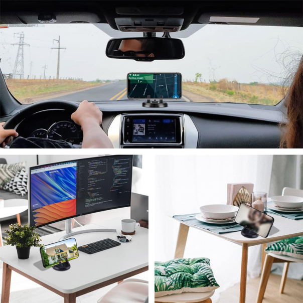 Auto držač za telefon univerzalni ZL20 360 - 613323