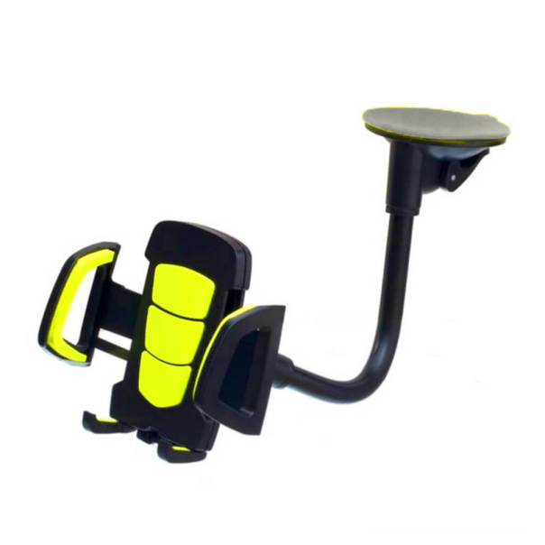 Auto držač za telefon vakuum crni 3,5-7 in - 604360