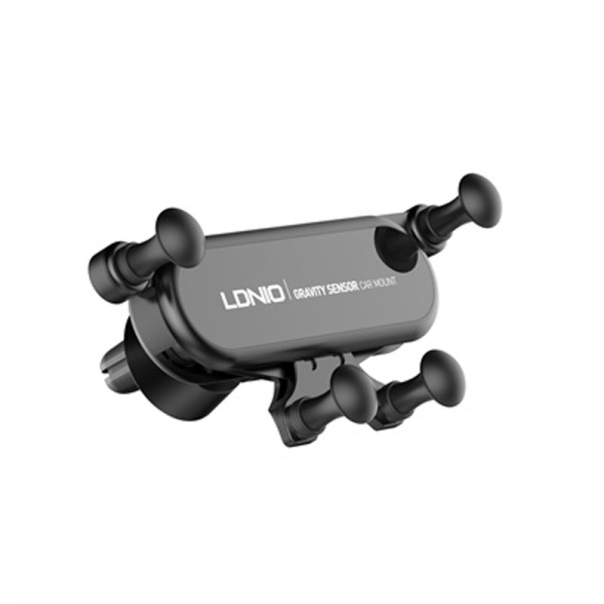Auto držač za telefon za ventilaciju LDNIO MG03 crni - 613496