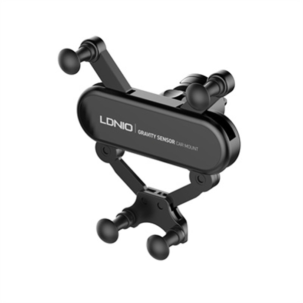 Auto držač za telefon za ventilaciju LDNIO MG03 crni - 613496