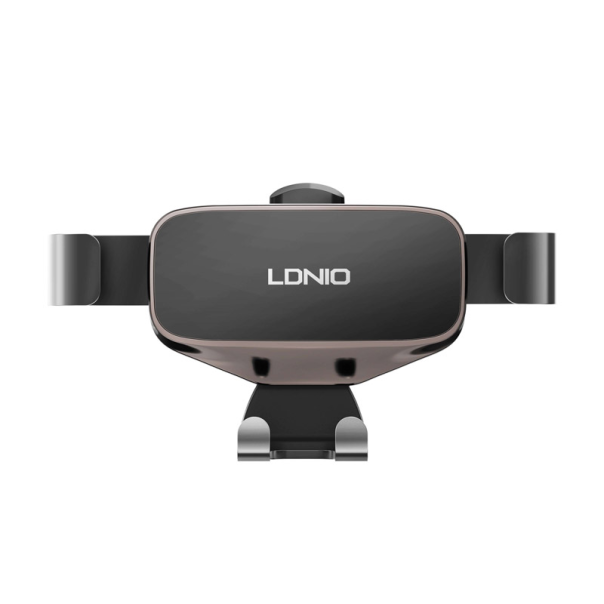 Auto držač za telefon za ventilaciju LDNIO MG13 crni - 620705