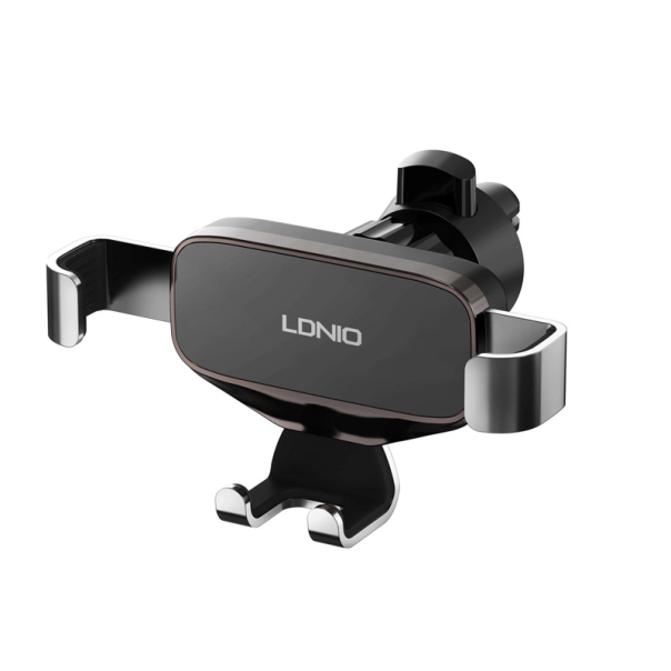 Auto držač za telefon za ventilaciju LDNIO MG13 crni - 620705
