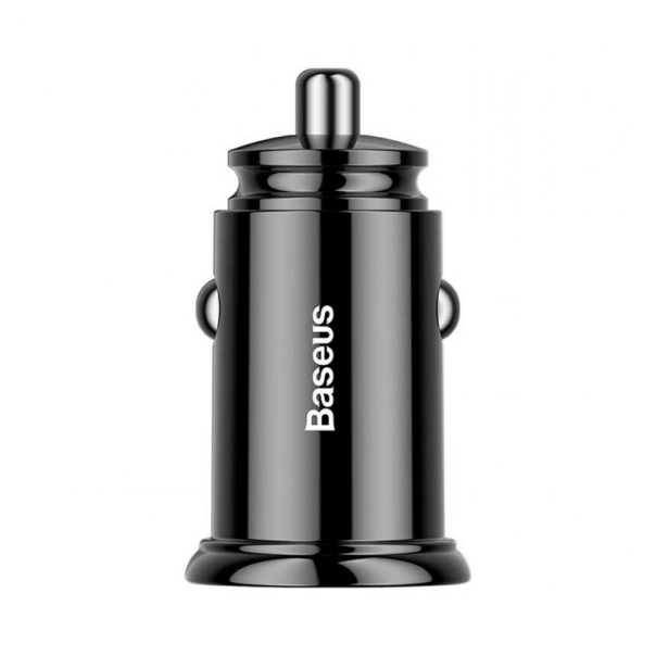 Auto punjač Baseus Baseus Circular Plastic A+C 30W  PPS - CCALL-YS01