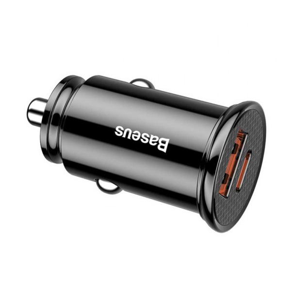 Auto punjač Baseus Baseus Circular Plastic A+C 30W  PPS - CCALL-YS01