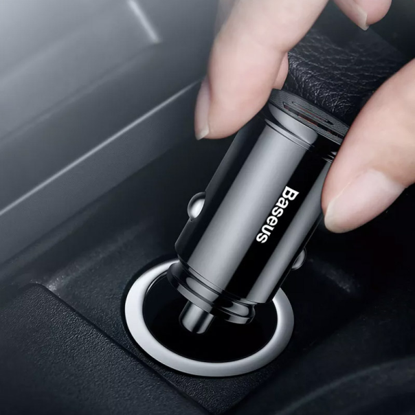 Auto punjač Baseus Baseus Circular Plastic A+C 30W  PPS - CCALL-YS01