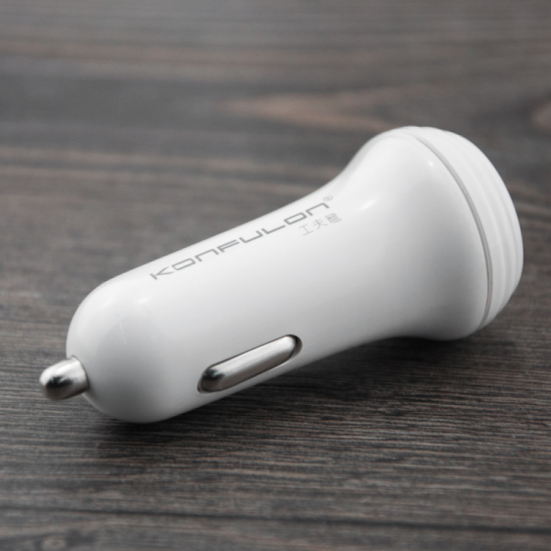 Auto punjac KONFULON C20 5V 3.1A Dual USB - 88374