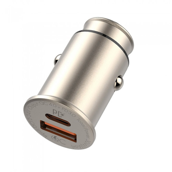 Auto punjač LDNIO C506Q USB i PD+ Micro USB kabel - 051740