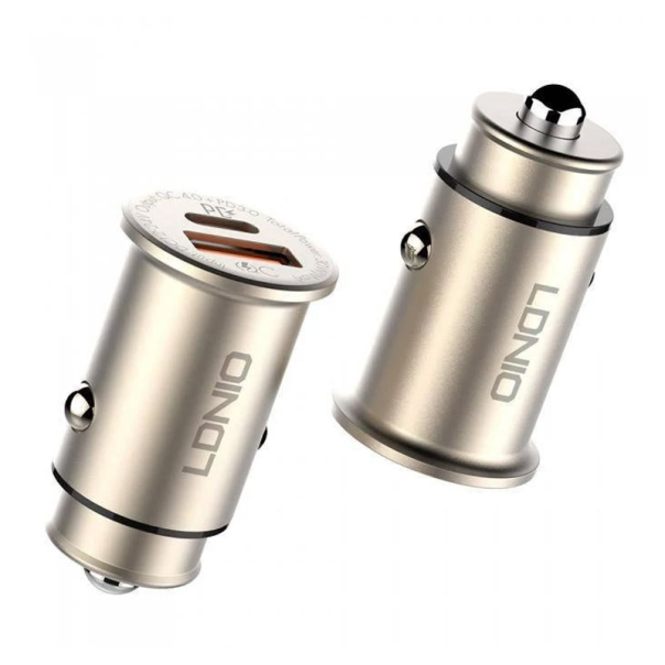 Auto punjač LDNIO C506Q USB i PD+ Type-C na Lightning - 051742