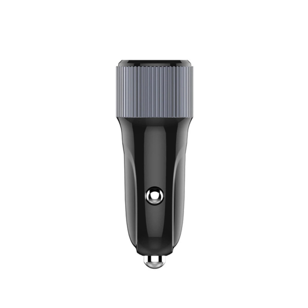 Auto punjač LDNIO C510Q PD/ QC3.0 38W (total) Type-C na Type-C kabel crni - 614387