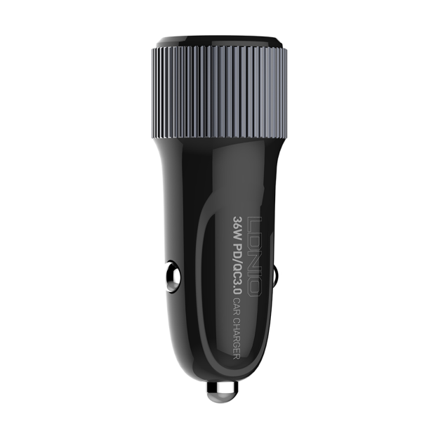 LDNIO Auto punjač sa USB C dual C510Q - 209034