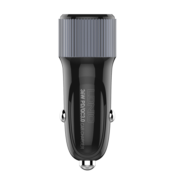 LDNIO Auto punjač sa USB C dual C510Q - 209034