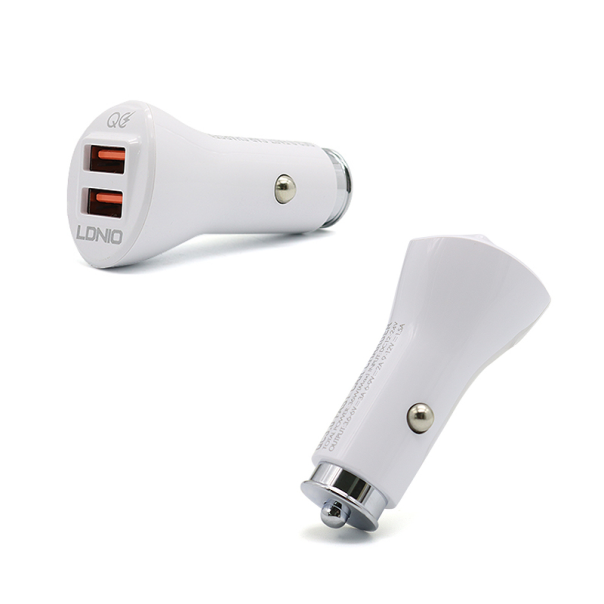 LDNIO Auto punjač sa Tip C kablom C511Q QC3.0 - 207606