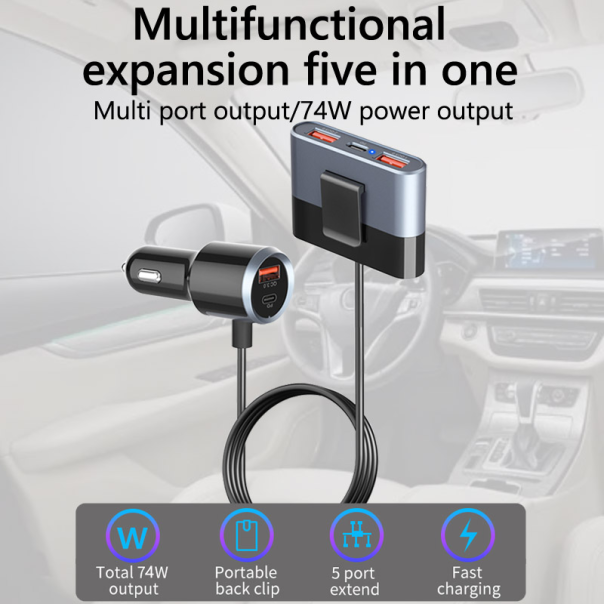 Auto punjac SC03 74W - 203863