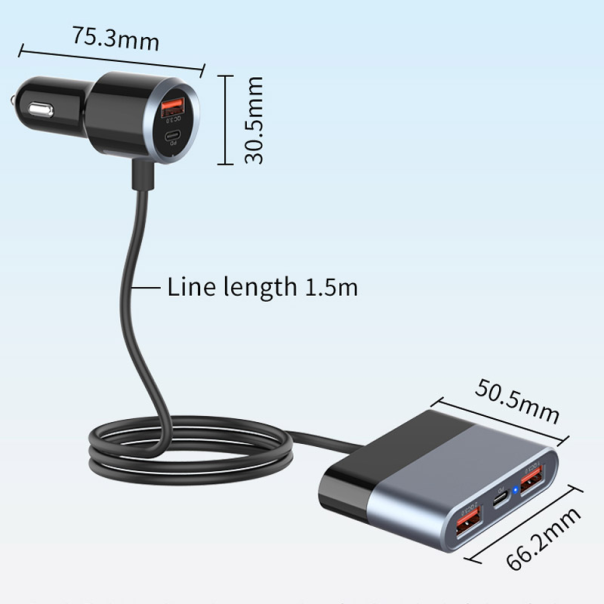 Auto punjac SC03 74W - 203863