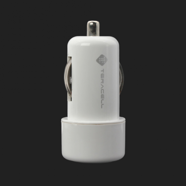 Auto punjac Teracell sa iPhone 4 kablom beli - 81984-1