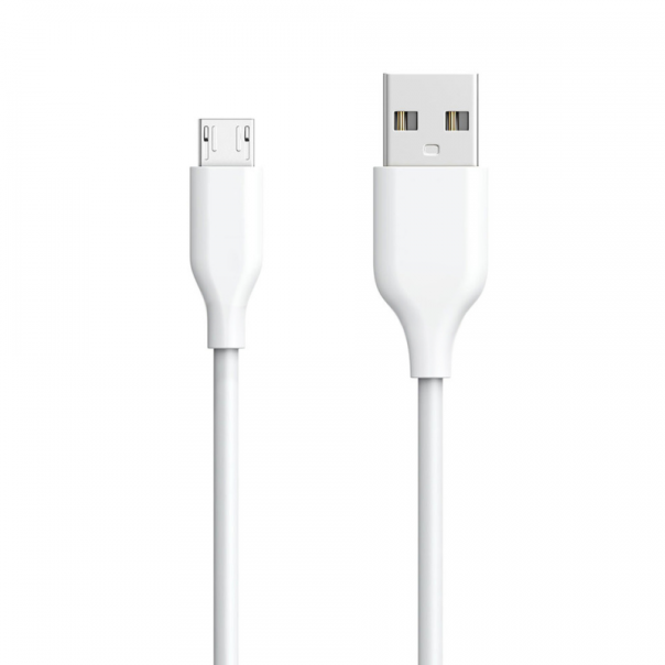 Auto punjac Teracell Ultra DC02 QC 2.4A sa micro USB kablom beli - 54057