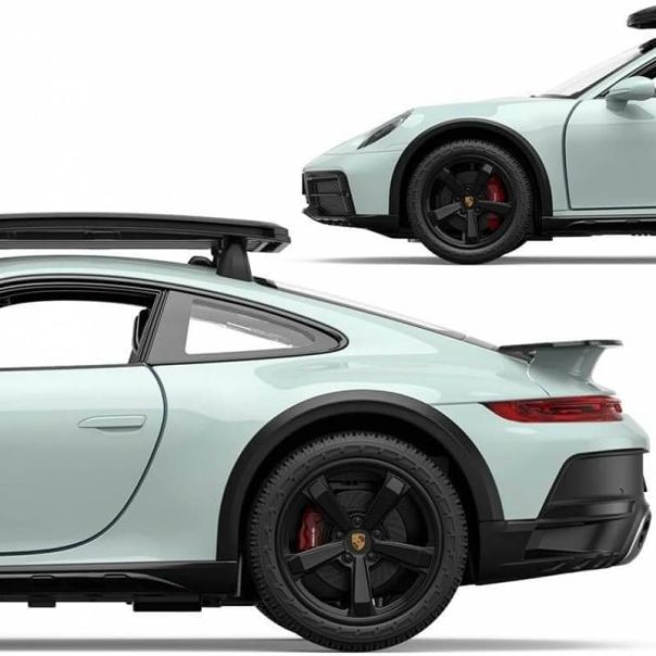 RASTAR Auto na daljinsko upravljanje 1:14 Porsche 911 Dakar standard version R/C - 53-10130