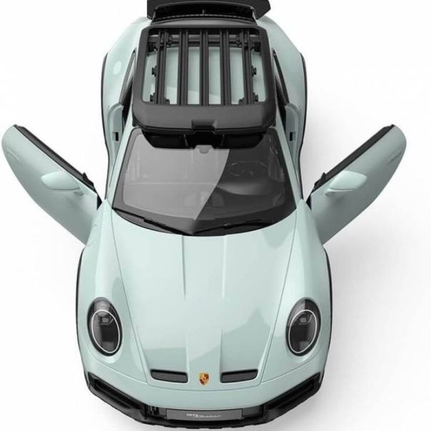 RASTAR Auto na daljinsko upravljanje 1:14 Porsche 911 Dakar standard version R/C - 53-10130