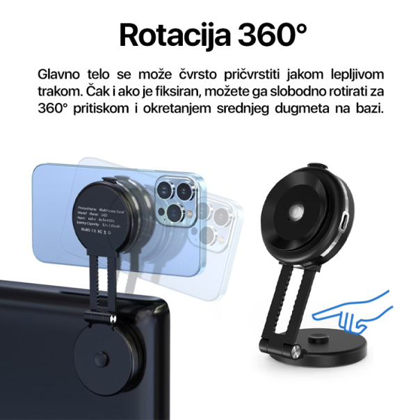 Auto stalak CZ07 - 211092