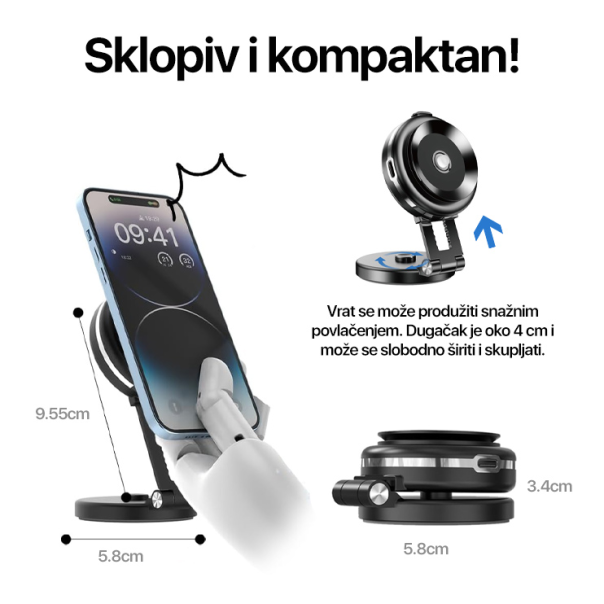 Auto stalak CZ07 - 211092