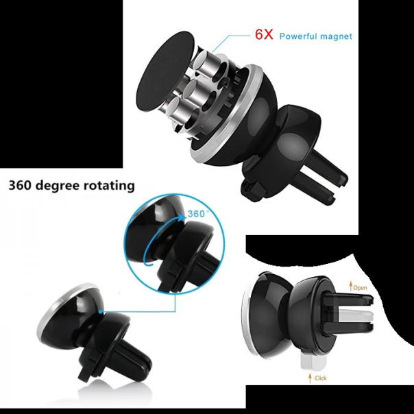 Auto stalak GH-C01 magnet za ventilaciju - 73407