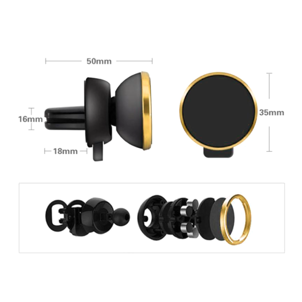 Auto stalak GH-C01 magnet za ventilaciju - 73407