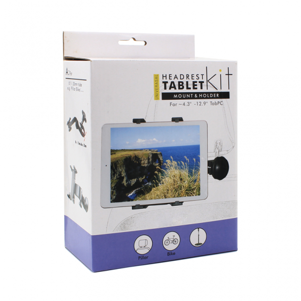 Auto stalak IPAD+BL za sediste - 81834