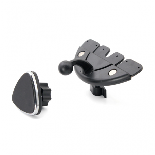 Auto stalak K30-1 magnet za CD player crni - 94647