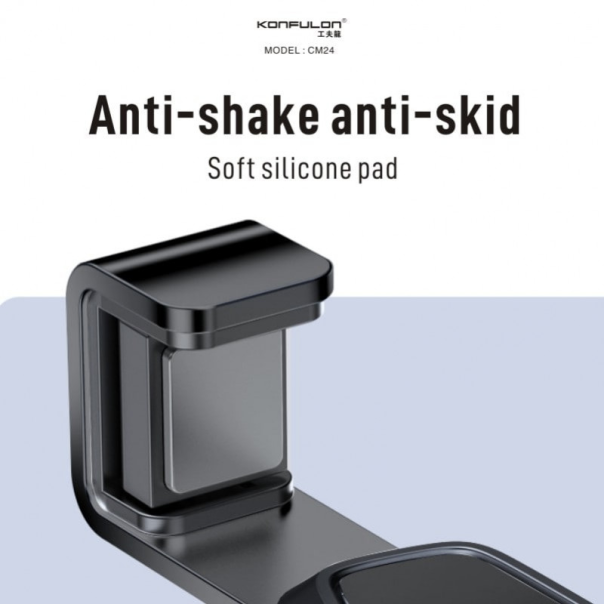 Auto stalak Konfulon CM24 crni - 211854