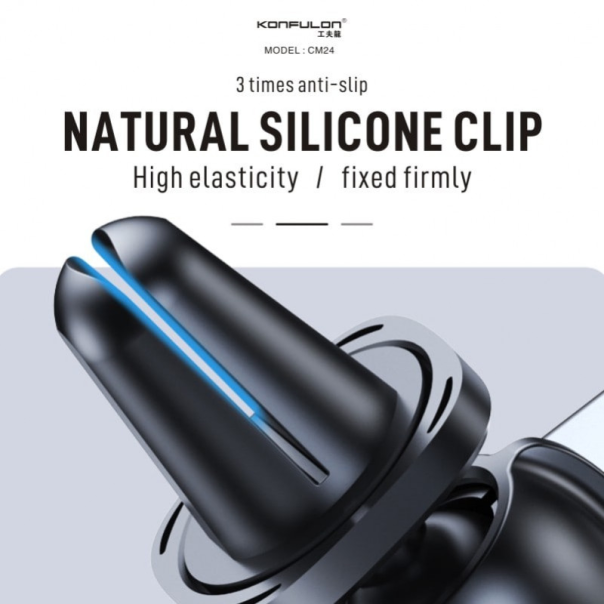 Auto stalak Konfulon CM24 crni - 211854