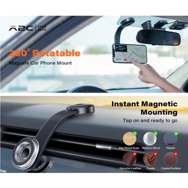 Auto stalak M12B-S9 - 217380