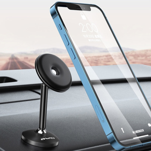 Auto držač za telefon magnetni AWEI X22 crni - 607764