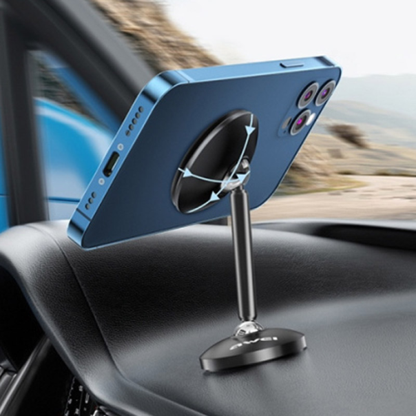 Auto držač za telefon magnetni AWEI X22 crni - 607764
