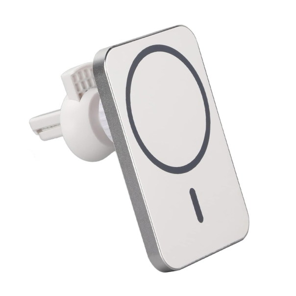 Auto stalak magnetic Magsafe punjac 15W beli - 217491