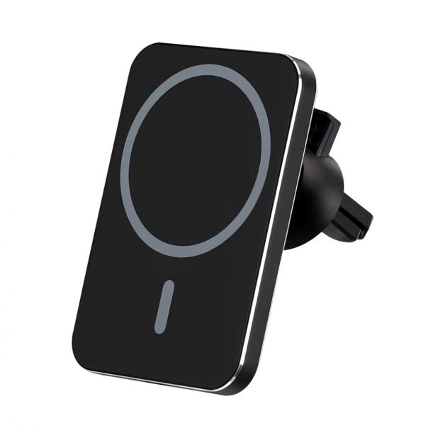 Auto stalak magnetic Magsafe punjac 15W crni - 217492