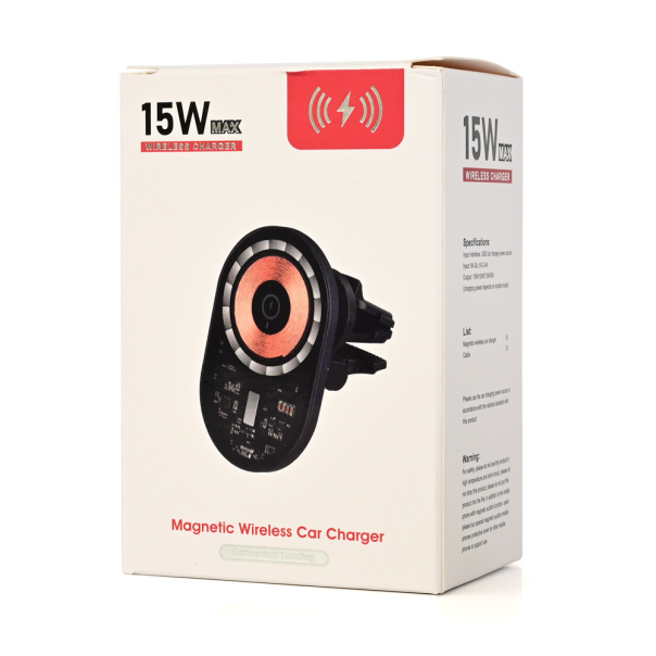 Auto stalak magnetic Magsafe punjac 15W transparent tip 1 - 217489