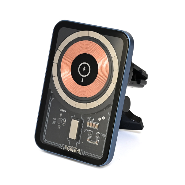 Auto stalak magnetic Magsafe punjac 15W transparent tip 2 - 217493