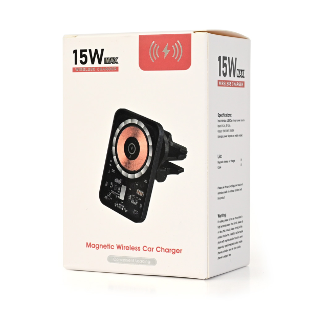 Auto stalak magnetic Magsafe punjac 15W transparent tip 2 - 217493