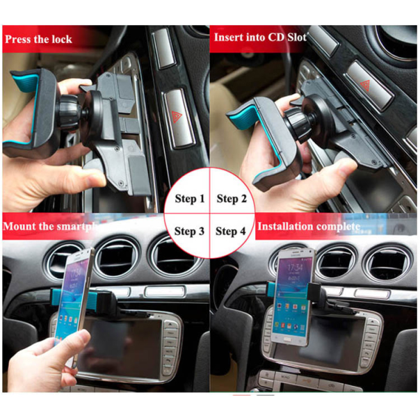 Auto stalak ML019 za CD player - 85376