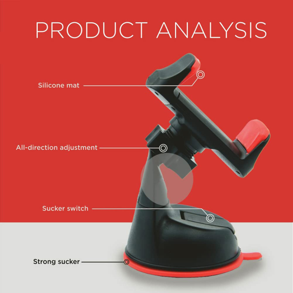 Auto stalak VCS-0103 crveni - 200473