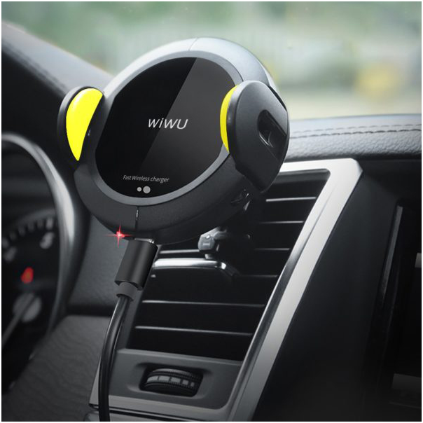 Auto stalak Wireless automatic Wiwu CH-301 crni - 69442