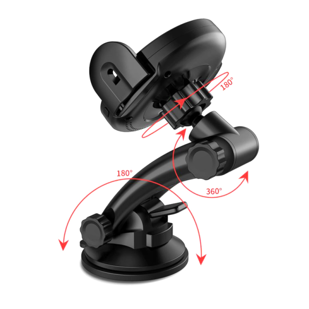 Auto stalak Wireless automatic Wiwu CH-301 crni - 69442