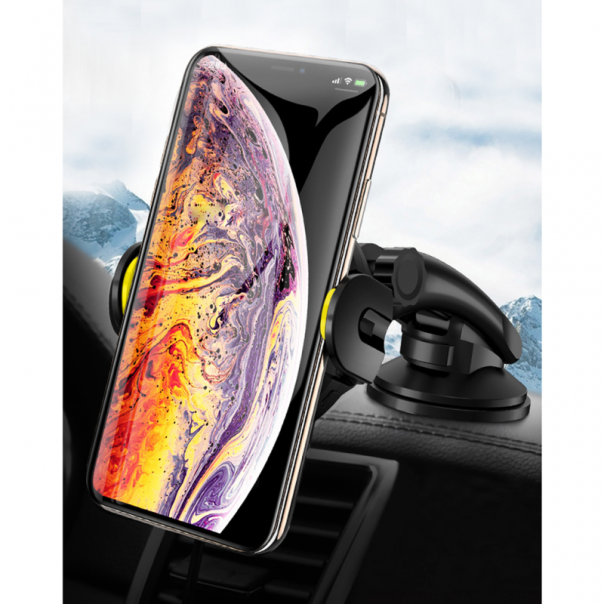 Auto stalak Wireless automatic Wiwu CH-301 crni - 69442