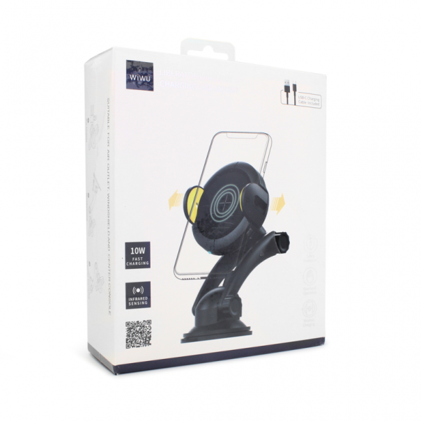 Auto stalak Wireless automatic Wiwu CH-301 crni - 69442