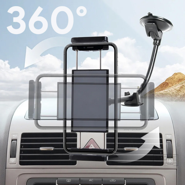 Auto stalak za tablet LP-3C (do 14 inch) crni - 214955