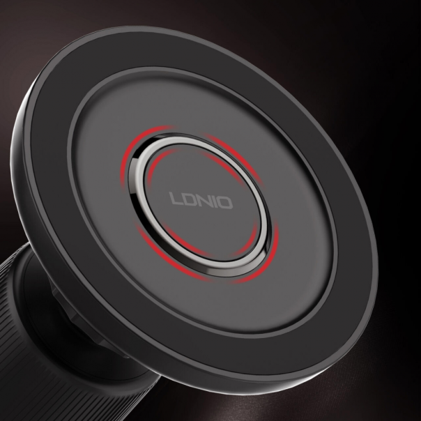 Auto stalak za ventilaciju LDNIO MA22 magnetic crni - 215588