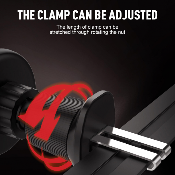 Auto stalak za ventilaciju LDNIO MA22 magnetic crni - 215588