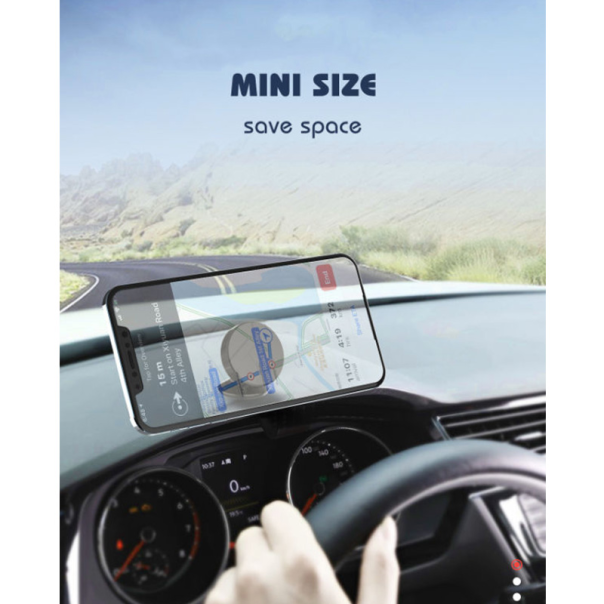 Auto stalak za ventilaciju LDNIO MG08 crni - 202206