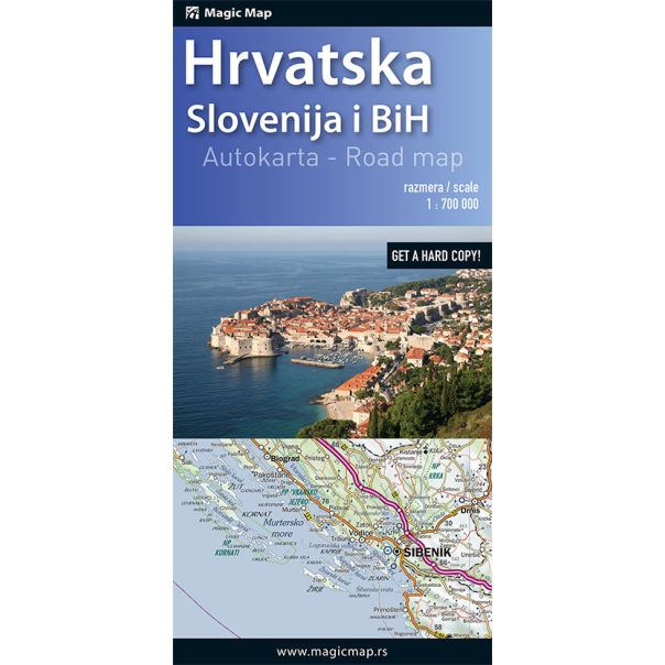 Auto karta Hrvatska - 9788678020063